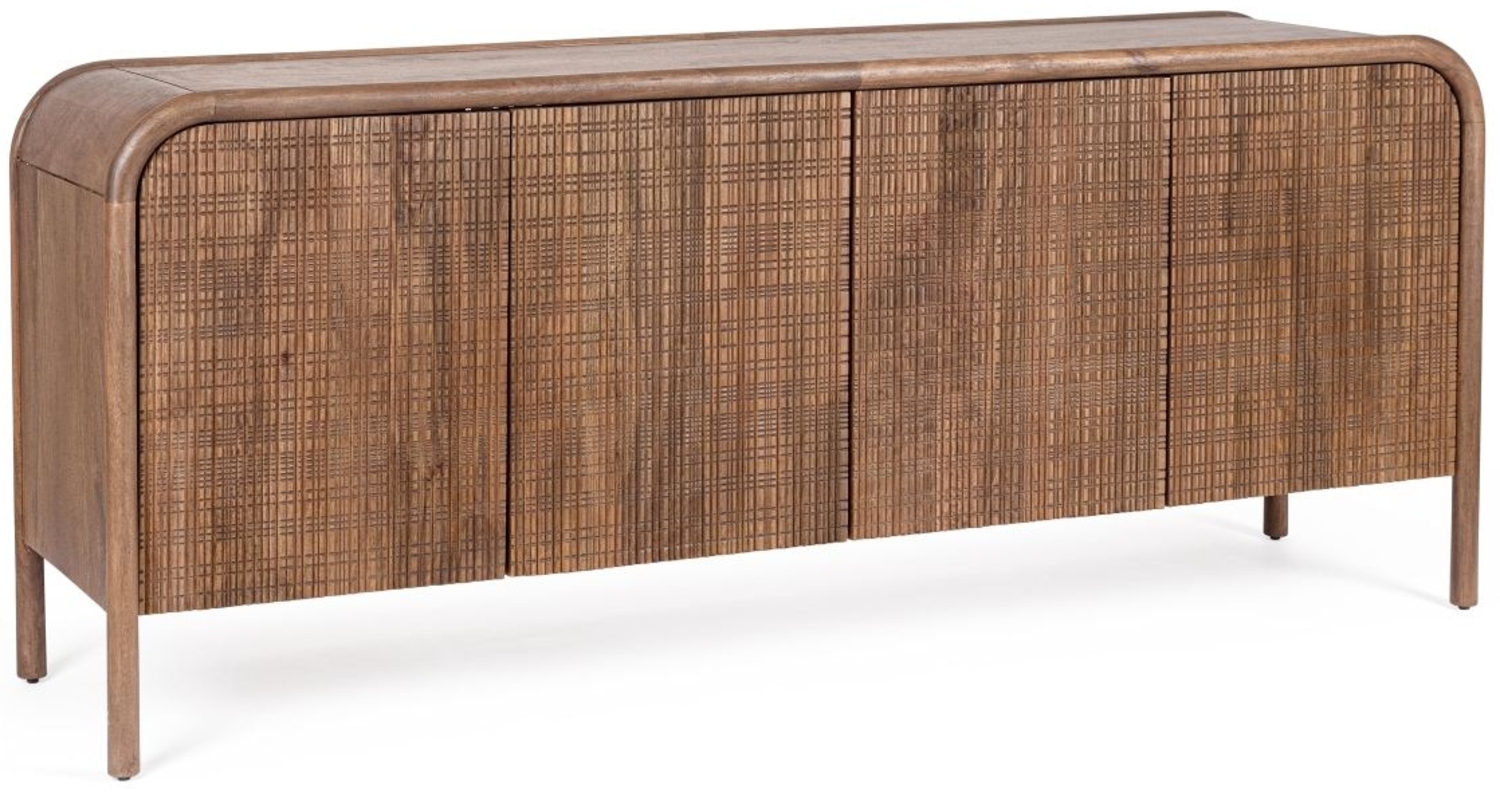 Sideboard Sanat aus Mangoholz, 180 cm Bild 1