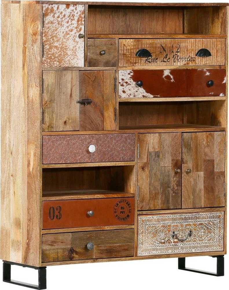 Highboard Bounce - Patchwork Bild 1