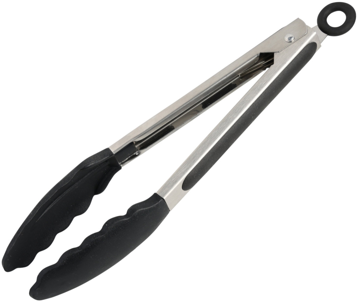 KESPER 90353 Küchen- & Grillzange 23 cm, Edelstahl und Kunststoff Bild 1