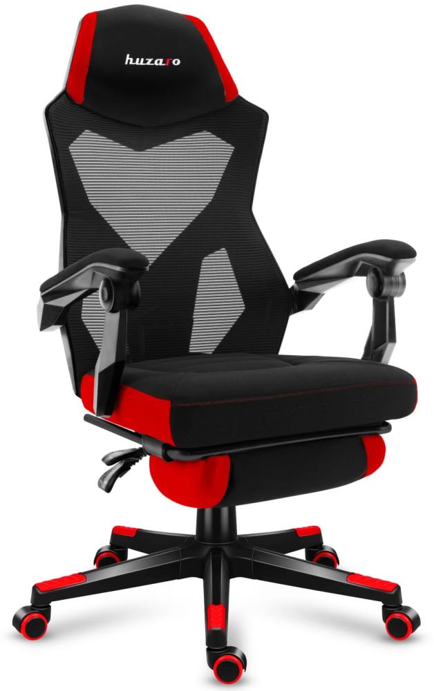 HUZARO Combat 3.0 Rot Gaming-Stuhl Bild 1