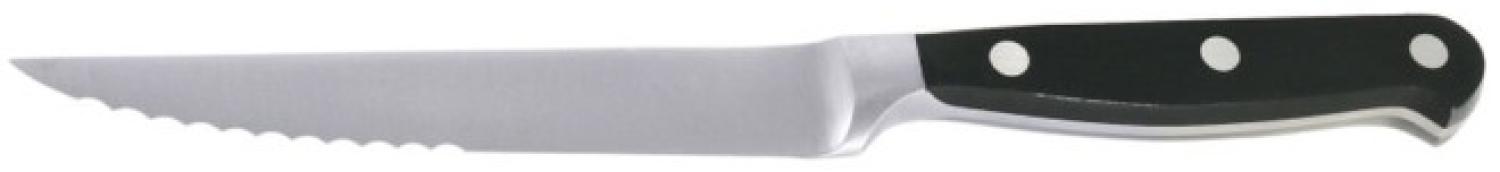 Contacto Edelstahl Steakmesser 4,5 Zoll mit Melamin Griff Bild 1
