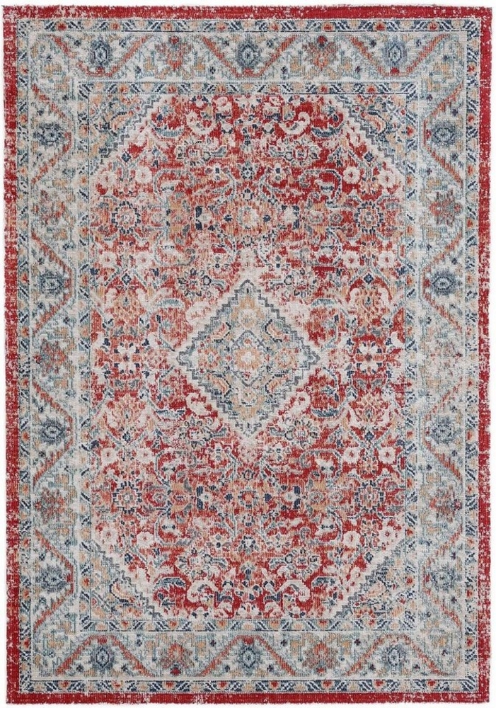 carpetfine Teppich Noah_1, rechteckig, Höhe: 3 mm, Orient Vintage Look Bild 1