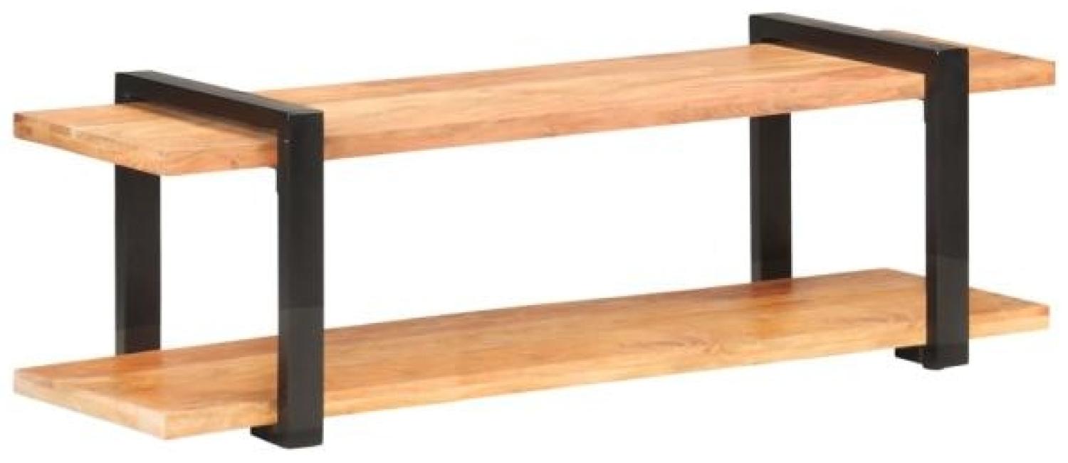 vidaXL TV-Schrank 130x40x40 cm Akazie Massivholz 320496 Bild 1