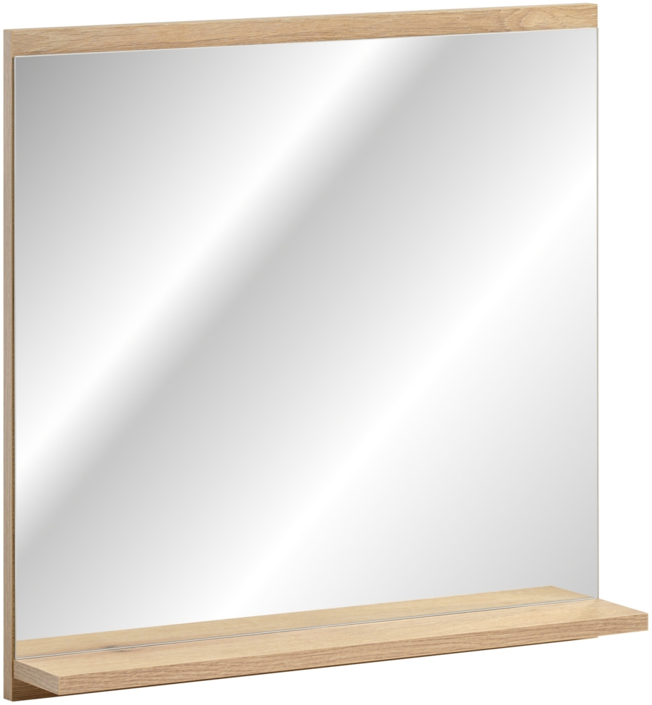 Spiegel ohne Rahmen (57x9,6x60cm), Eichenküste Evoke Bild 1