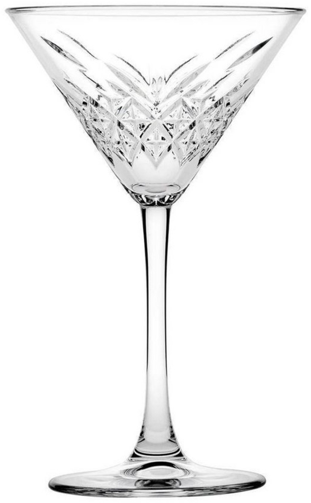 Pasabahce Cocktailglas Pasabahce Timeless Martiniglas XL 6er Set, Kristallglas Bild 1
