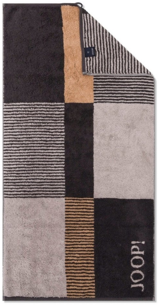 JOOP! Handtücher JOOP! LIVING - DIVIDED SQUARES Handtuch-Set, Textil (2-St) Bild 1