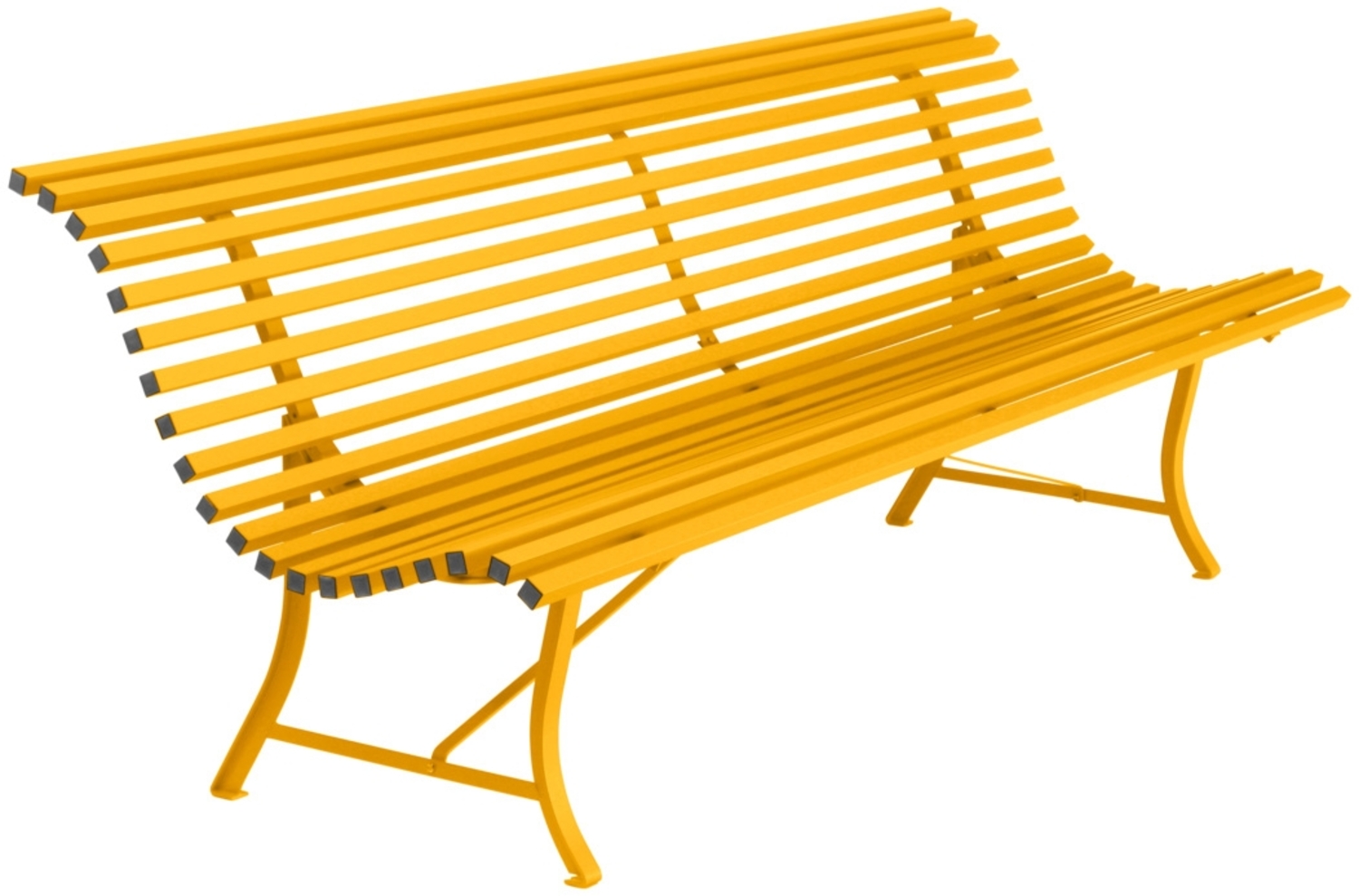 Louisiane Outdoor Bank 200 cm Honig Bild 1