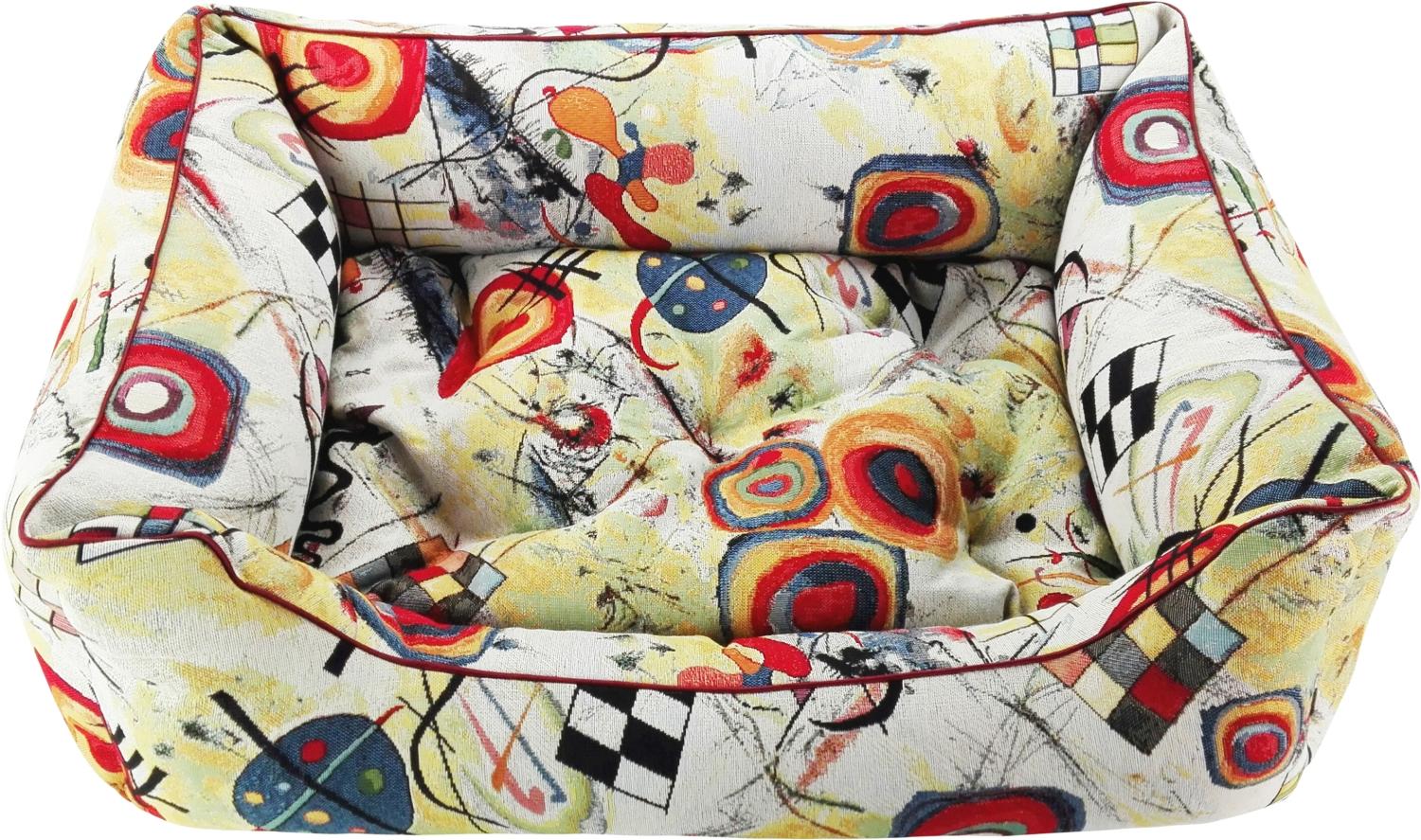 Dandy Dog Hundebett Kandinsky Größe XL Bild 1