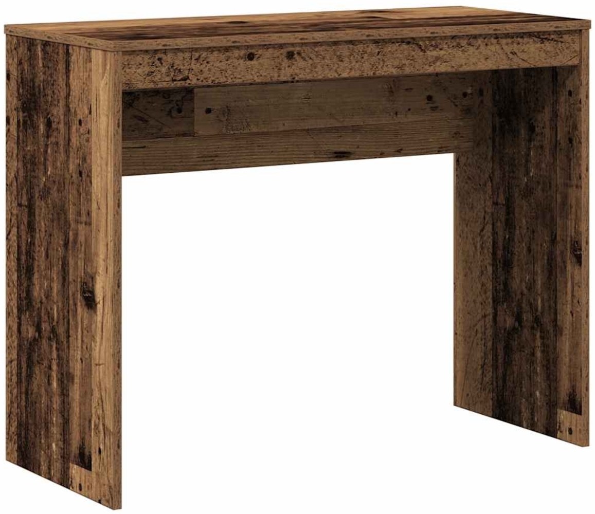 vidaXL Schreibtisch Altholz-Optik 90x40x72 cm Holzwerkstoff 855832 Bild 1