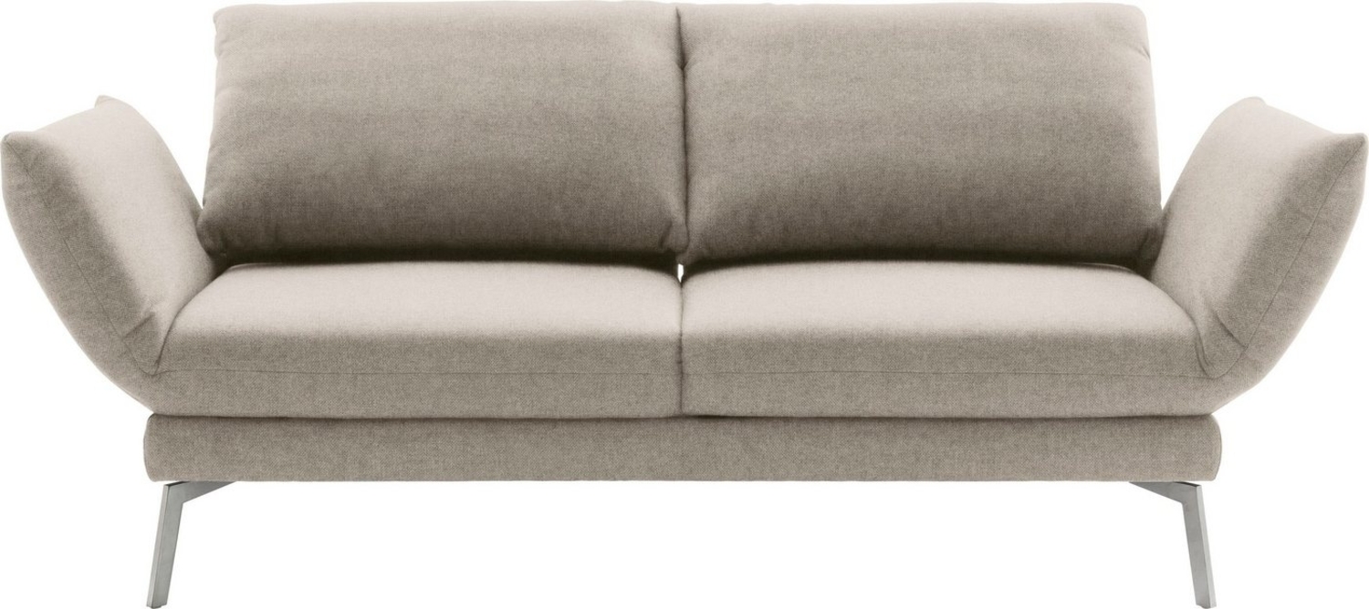 SCHÖNER WOHNEN-Kollektion 2,5-Sitzer Spin, Multifunktionssofa, bequem und hochwertig verarbeitet, Drehsitz-Funktion, USB-Anschluss, Armlehnfunktion, Rückenverstellung Bild 1