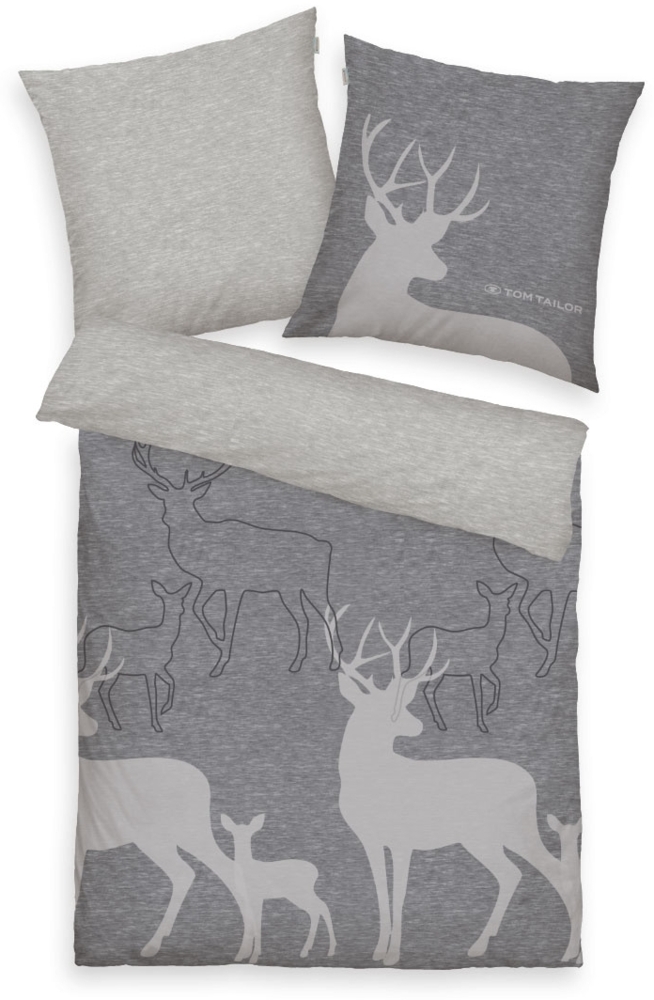 Bettwäsche TOM TAILOR Flanell (BL 200x200 cm) Bild 1