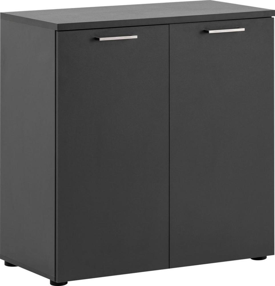 Möbelpartner Denver Büroschrank, Anthrazit, ca. 80,2 x 41 x 84,2 cm Bild 1