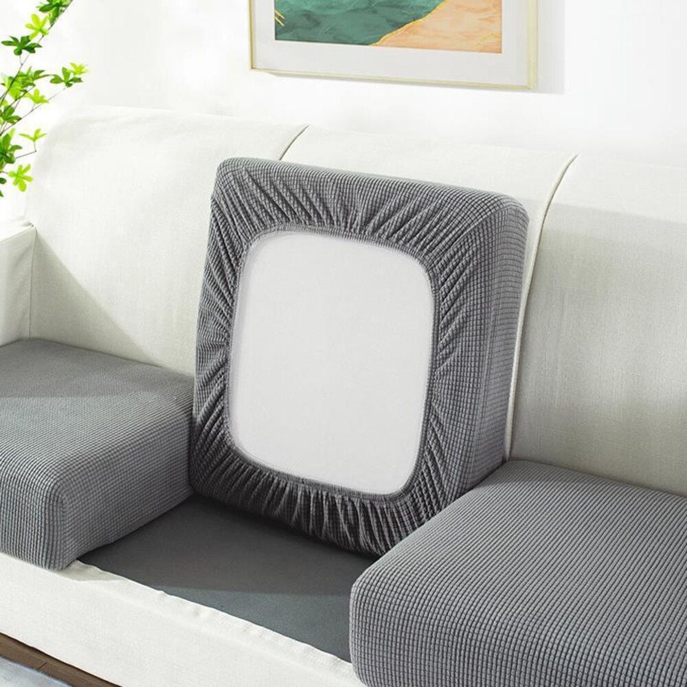 Coonoor Sofahusse Sofa Sitzkissenbezug Stretch Sitzkissenschutz Elastischer Kissenbezüge Bild 1