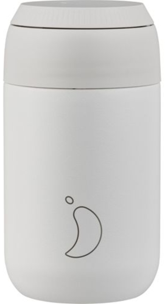 Chillys Kaffeebecher Series 2 Arctic White 340ml Trinkbecher Bild 1