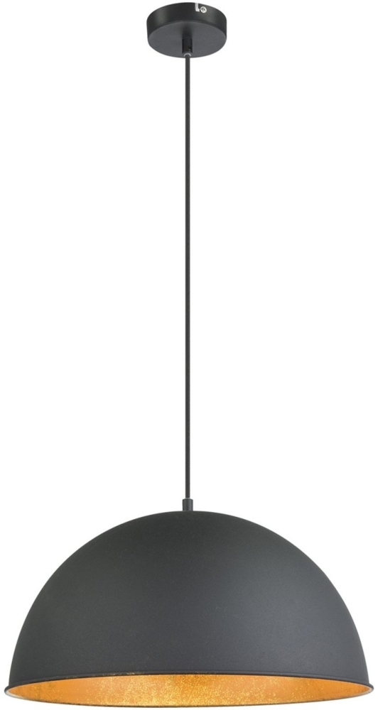 Hängeleuchte Esszimmer Pendelleuchte Küche Hängelampe schwarz gold 58305H Bild 1