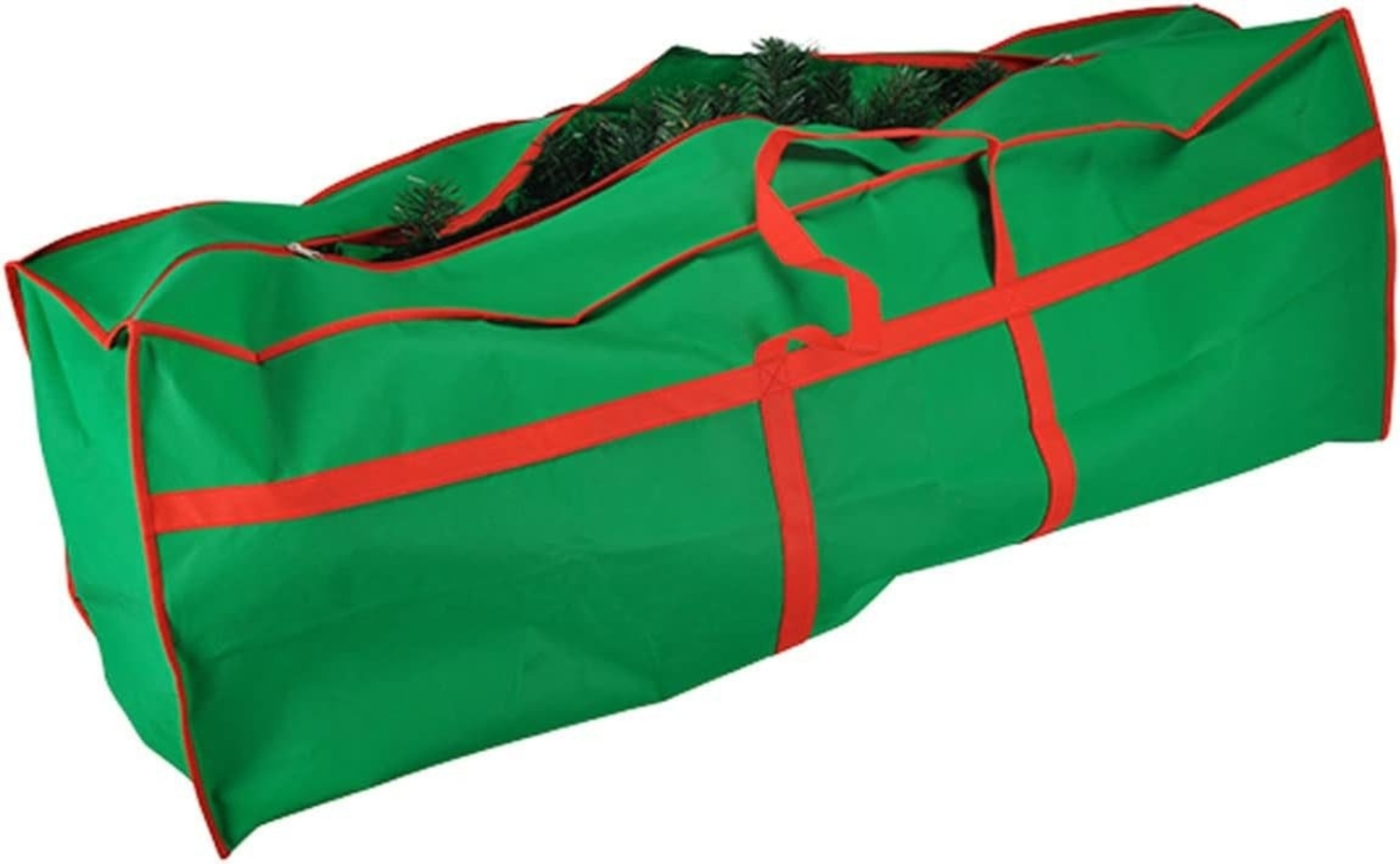 Haushalt International Künstlicher Weihnachtsbaum Künstlicher Weihnachtsbaum Hülle Tannenbaumhülle für Bäume bis 210cm Bild 1