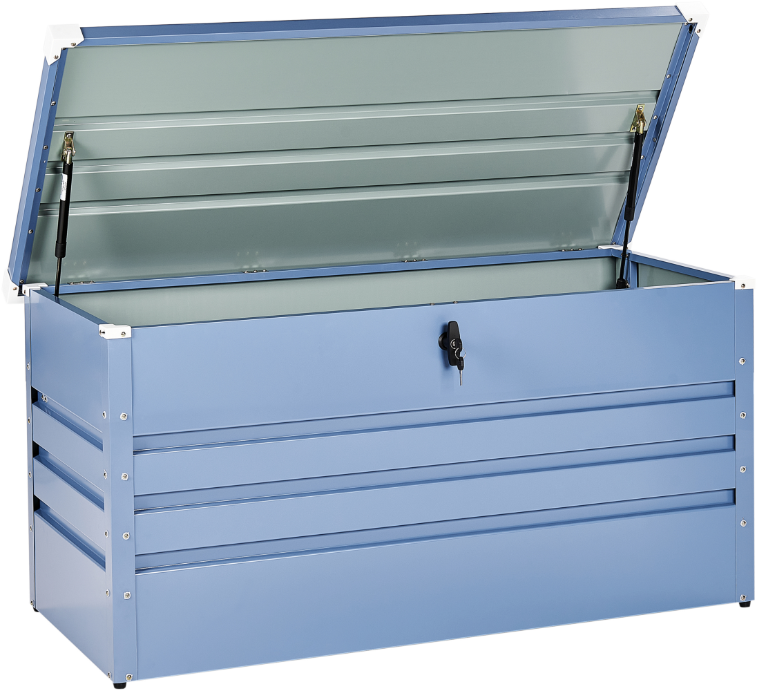 Aufbewahrungsbox Blau CEBROSA Bild 1