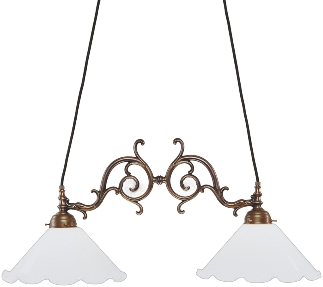 Deckenleuchte D3-37op Berliner Messing Bild 1