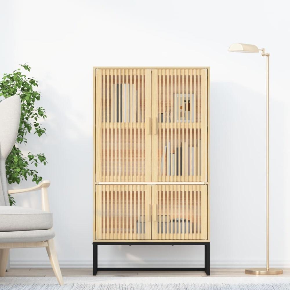 vidaXL Highboard 70x35x125 cm Holzwerkstoff 352141 Bild 1
