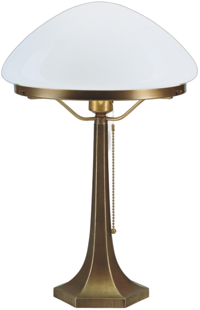 Tischleuchte Z9-135op Berliner Messing Bild 1