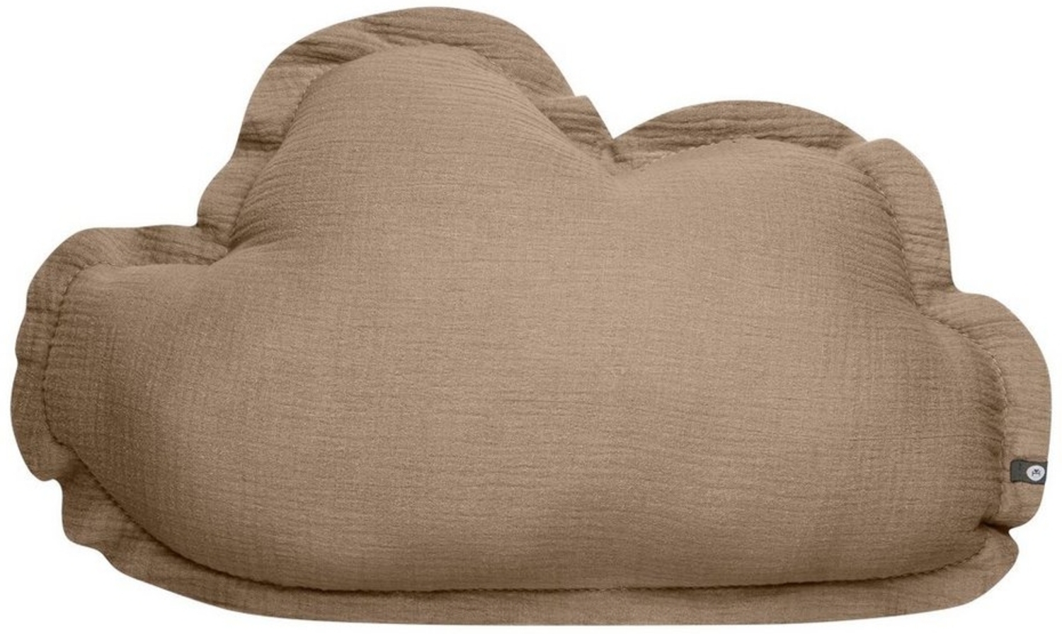 von Herzen Babykissen Musselinkissen Kinderkissen Kuschelkissen "Wolke" aus 100% Baumwolle, handgenäht Bild 1