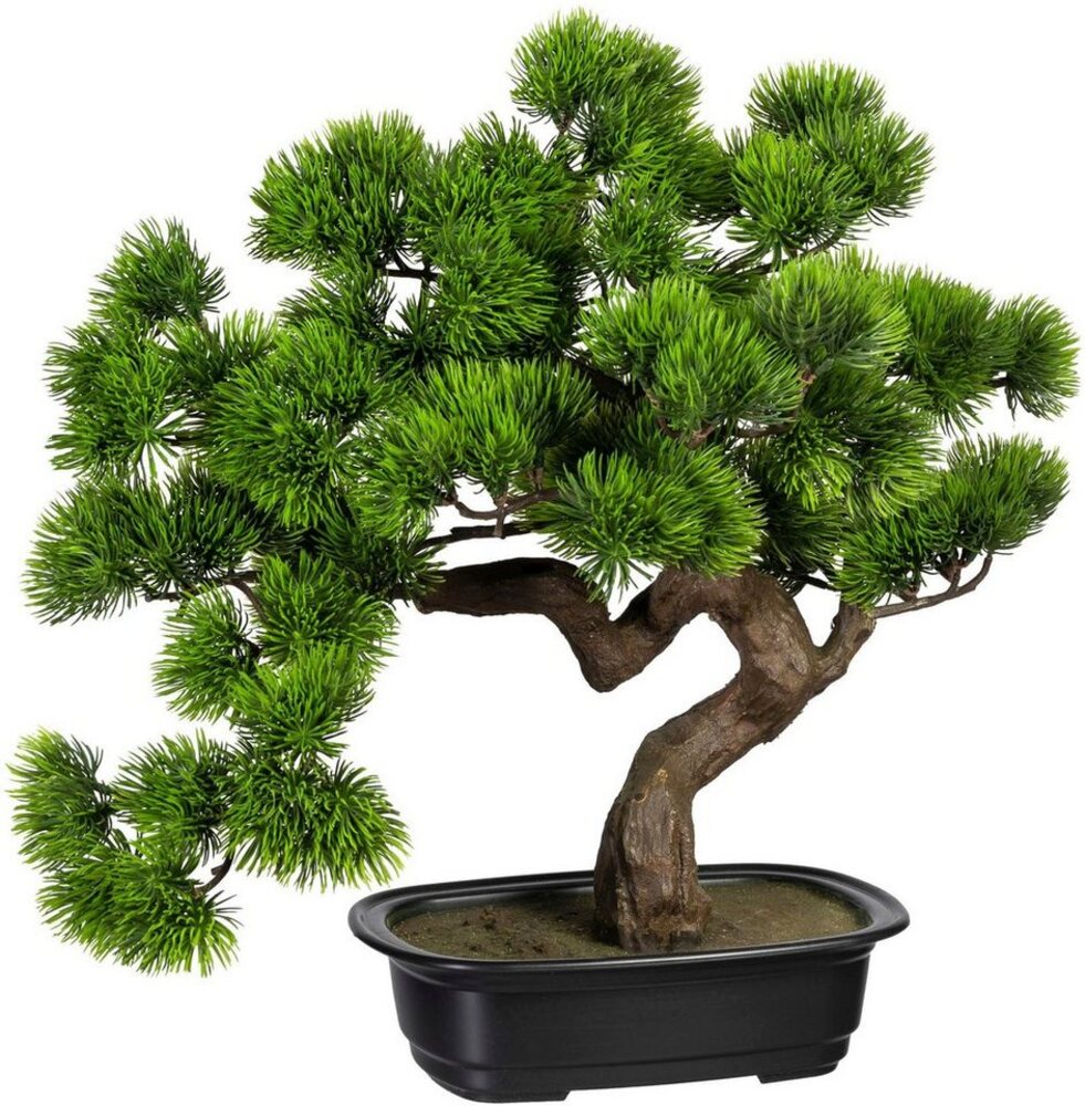 Kunstbonsai Bonsai Kiefer Bonsai Kiefer, Creativ green, Höhe 40 cm Bild 1