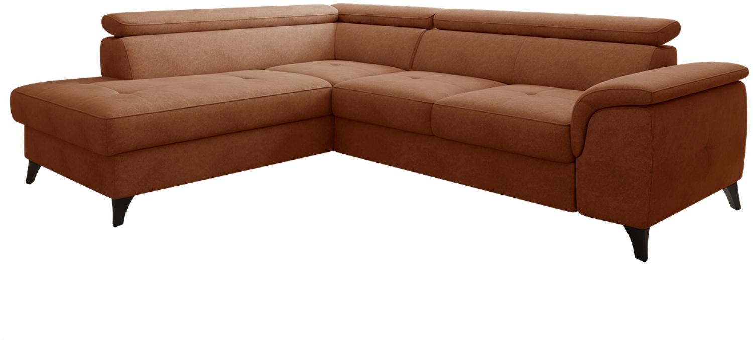 Ecksofa Asporiz (Farbe: Zetta 295, Seite: Links OT-2R) Bild 1