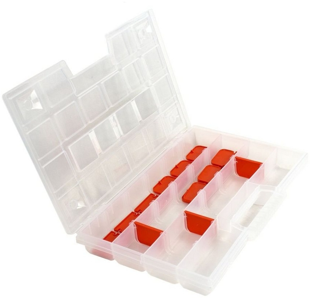 Kleinteilemagazin NOrt12 Organizer Sortimentskasten Kleinteilebox Schraubenbox Bild 1