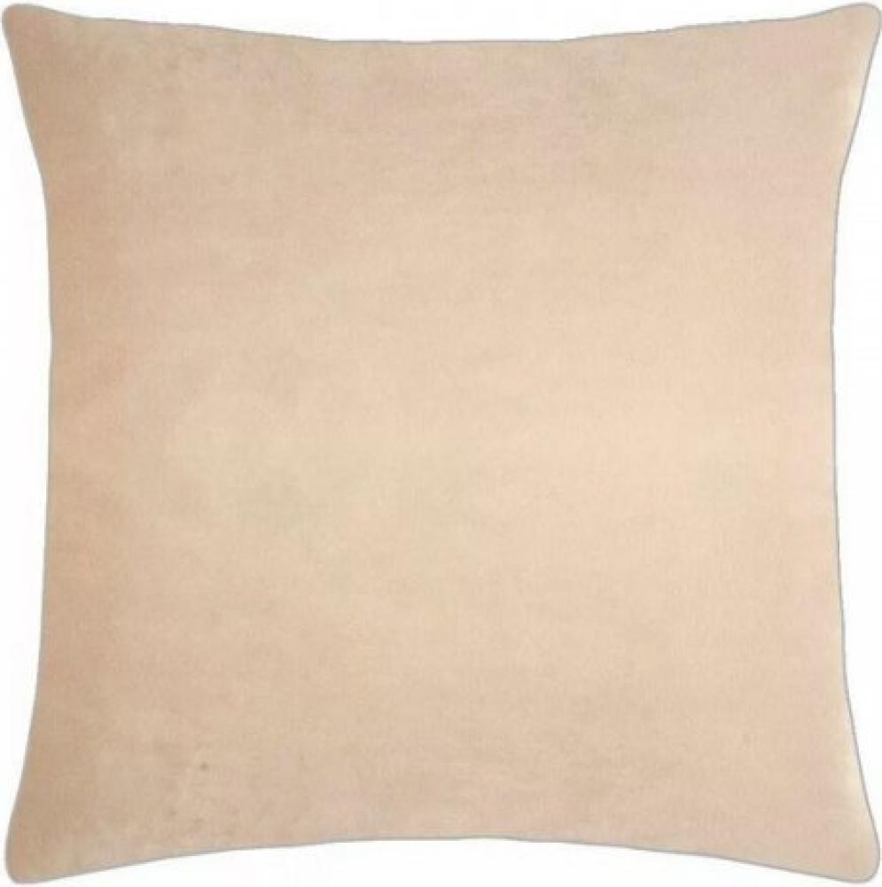 pad Kissenhülle Samt Elegance Natural Beige (50x50cm) 10127-A30-5050 Bild 1