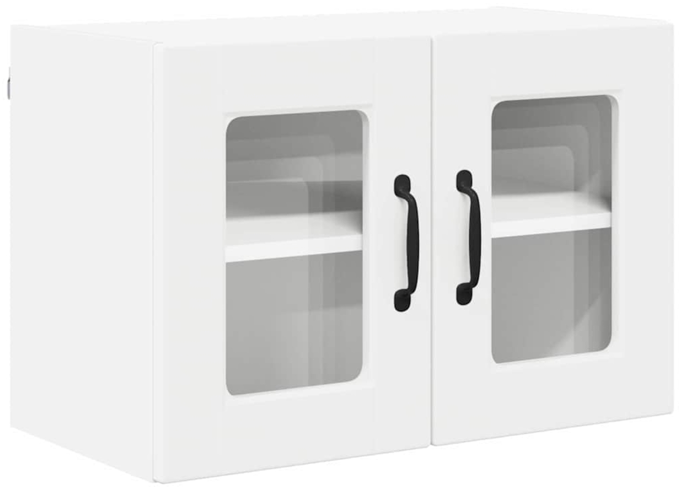 vidaXL Küchenwandschrank mit Regal Weiß 60 x 31 x 40 cm Holzwerkstoff 885315 Bild 1