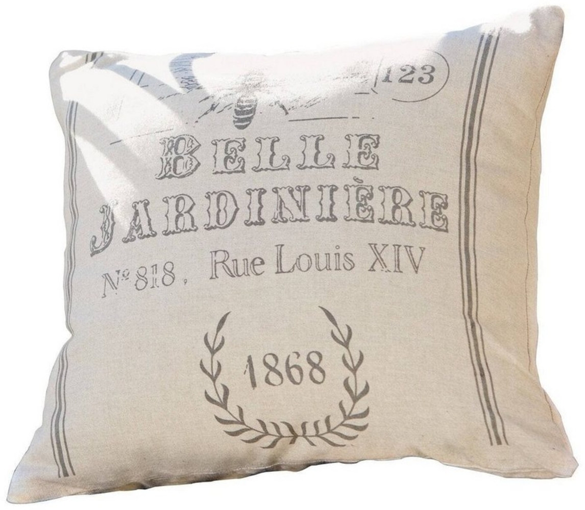 Mirabeau Kissenhülle Kissenhülle Abelle beige Bild 1