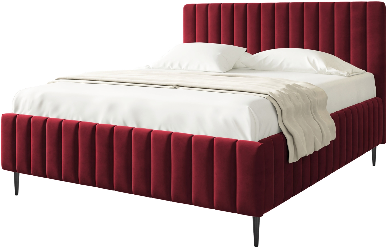 Polsterbett Lektir Leg (Farbe: Fresh 08, Größe: 160 x 200) Bild 1