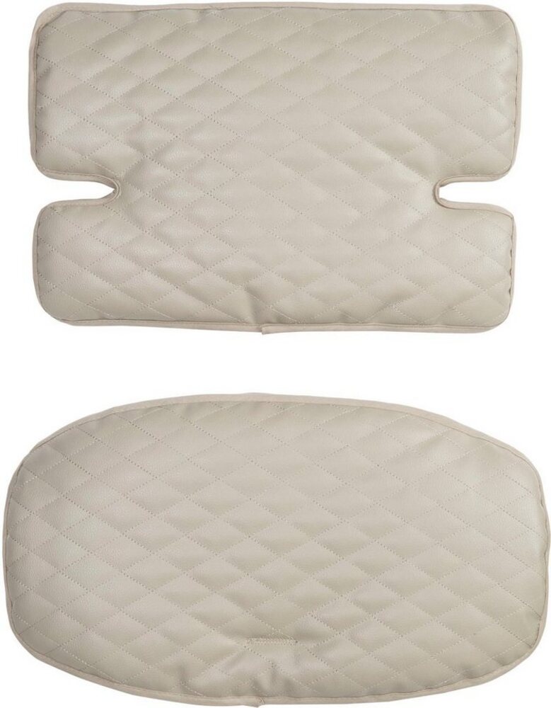 roba Sit Up 'Luxe' - Sitzverkleinerer 2-teilig - für alle 'Sit Up' Treppenhochstühle - Greyish gesteppt Bild 1