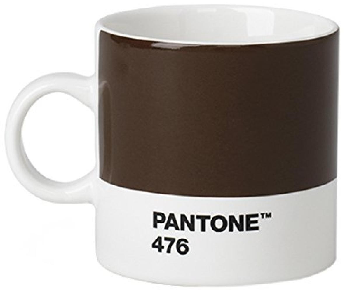 Pantone Porzellan Esprossotasse Espressotasse, Brown 2322, 120 ml Bild 1