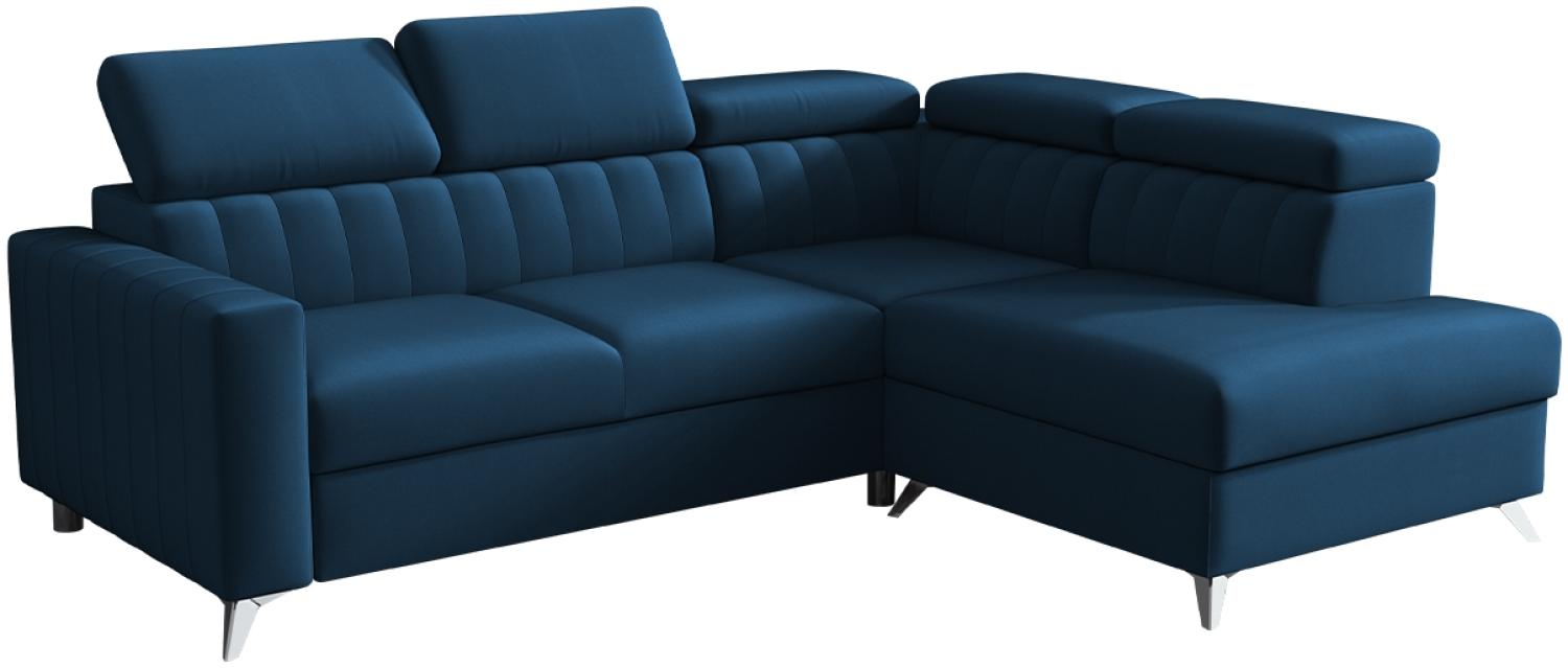 Ecksofa Kiarge 2RRLXP (Farbe: Velluto 11, Seite: Rechts 2R+R+LXP) Bild 1