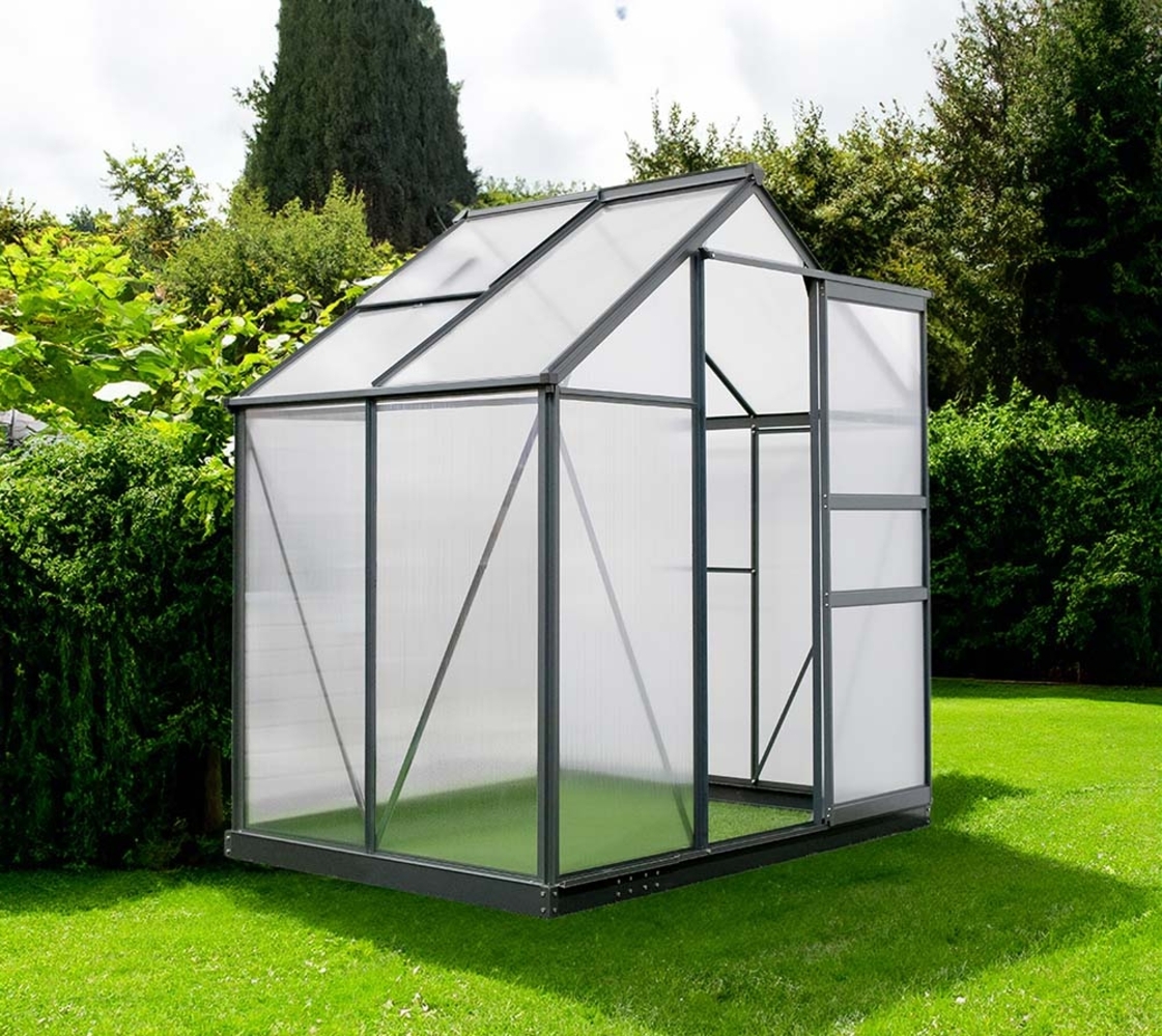 Westmann Aluminium Gewächshaus Flora 64 | Bild 1