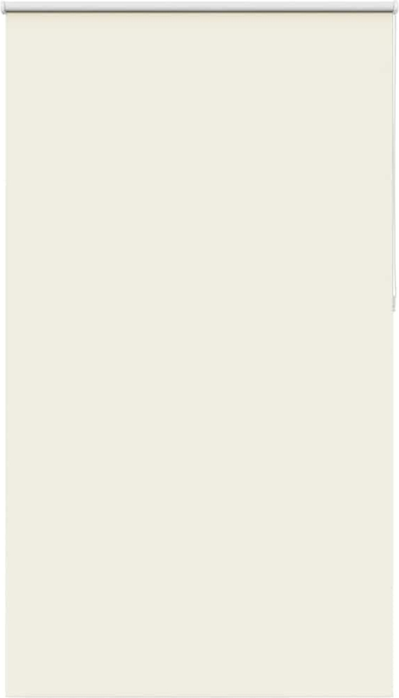 vidaXL Verdunkelungsrollo Cremeweiß 130x230cm Stoffbreite 126,6cm 4011732 Bild 1