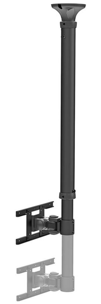 Neomounts DEH 10-30 1TFT 1Gelenk H:79-129cm Max. 12KG sw Bild 1