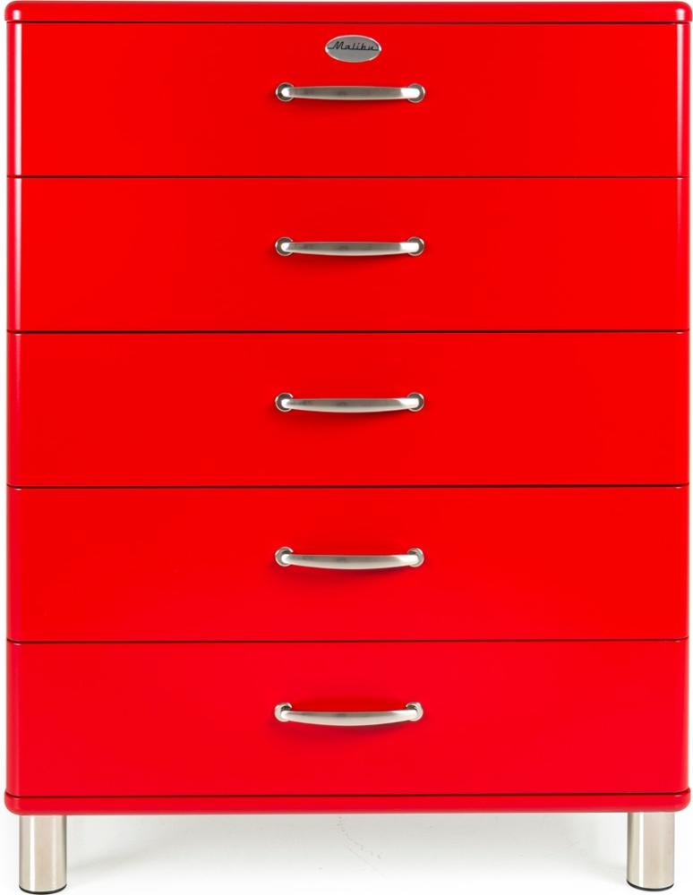 'Malibu 5295' Kommode - Rot Bild 1