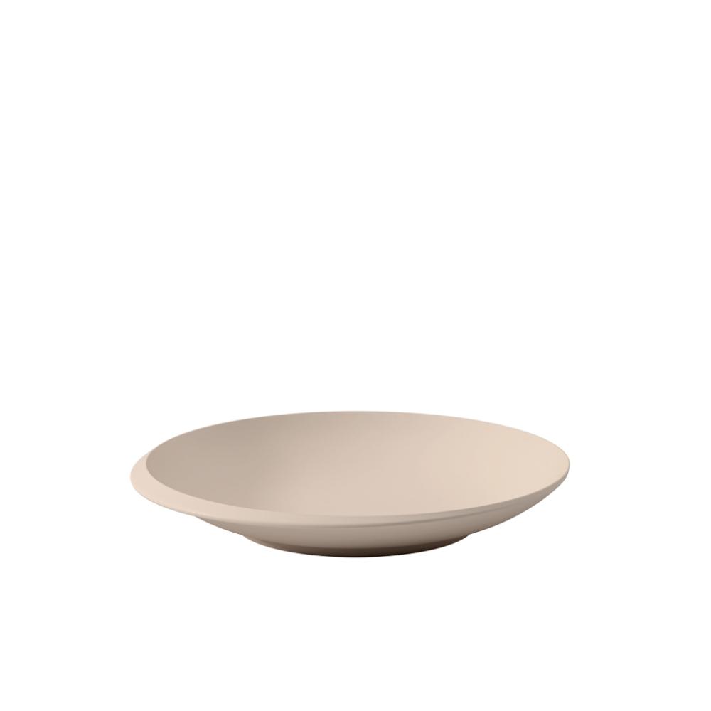 Villeroy & Boch NewMoon beige Schale flach ø 25 cm - DS Bild 1