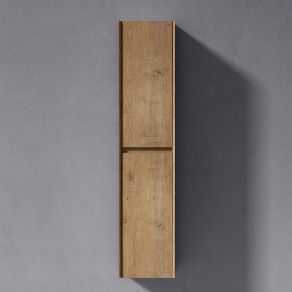 doporro Seitenschrank Badschrank Schmal Hochschrank Badezimmer Rimo Bild 1