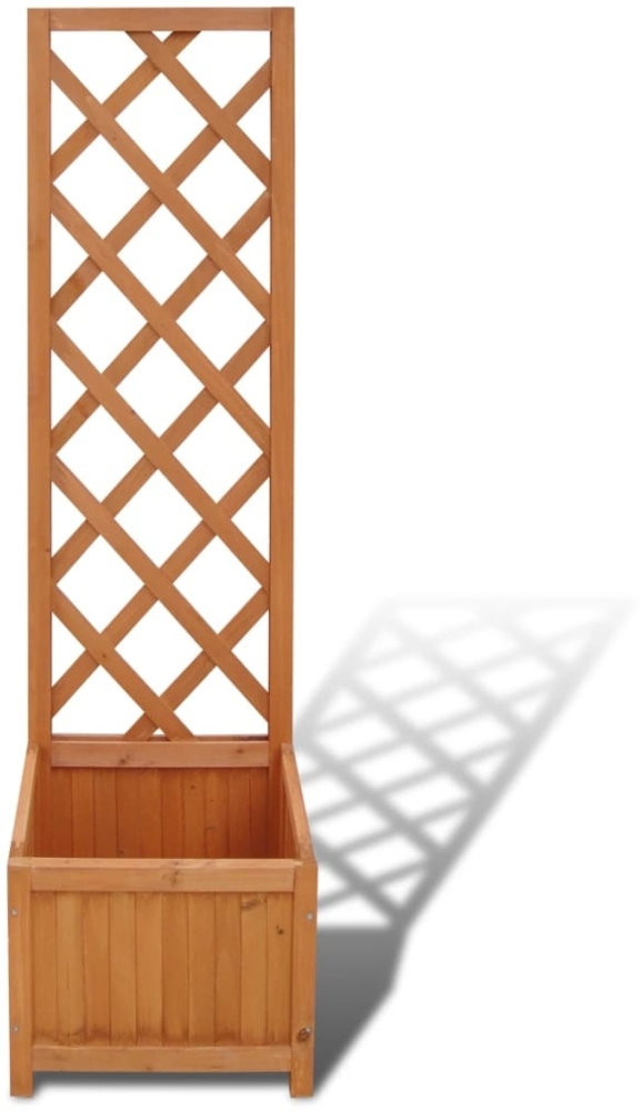 Pflanzkübel mit Rankhilfe 40 x 30 x 135 cm 41297 Bild 1