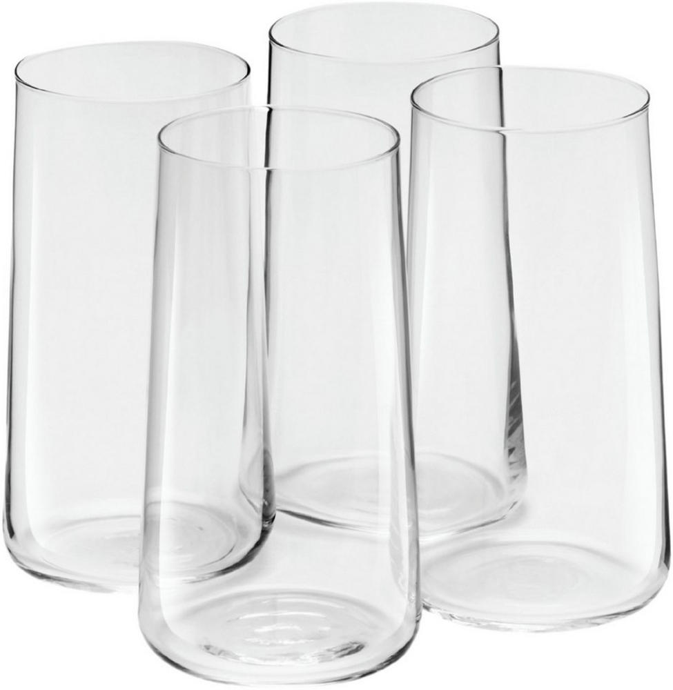 van Well Longdrinkglas Ava, Longdrinkgläser 55,0 cl, 4 Stück, Kristallglas, Geschenkkarton mit Sichtfenster, spülmaschinengeeignet Bild 1