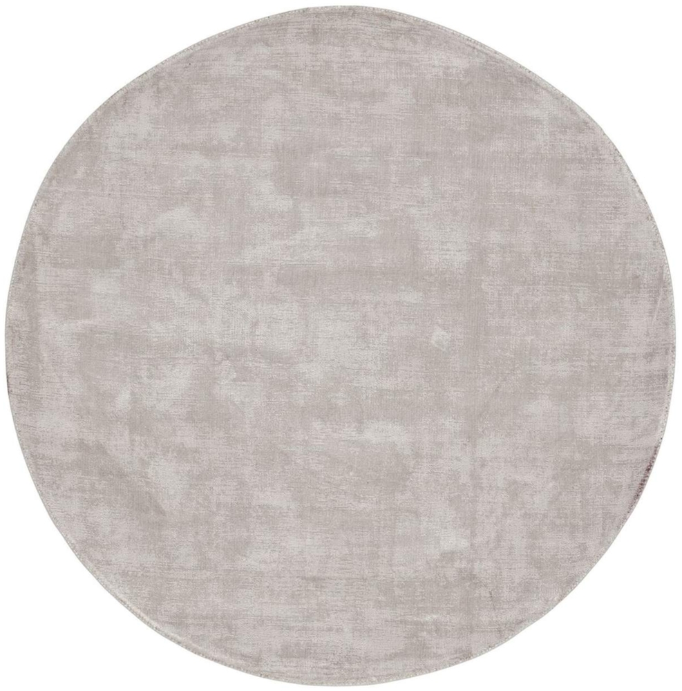 Teppich La Belle aus Viskose, 170x240 cm, Beige, Grau, 200x200x1 cm Bild 1