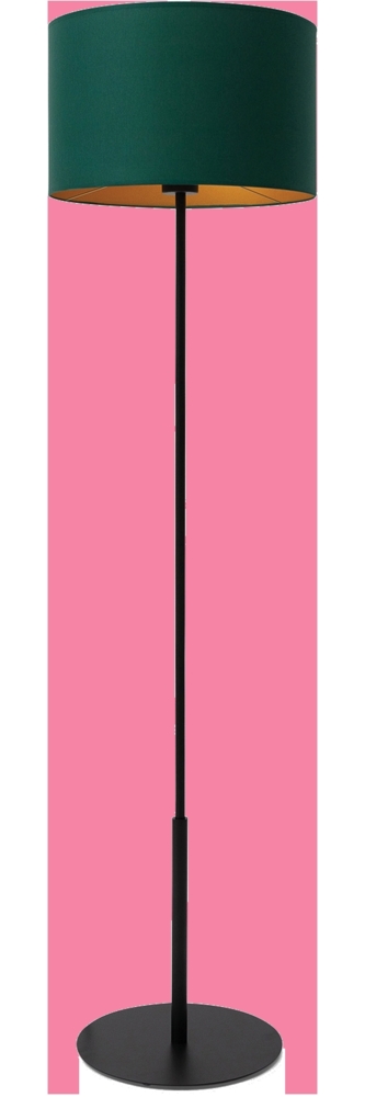 Eltap Vespillo, 40x40x150cm stehend 1 grün/golden Stehlampe Bild 1