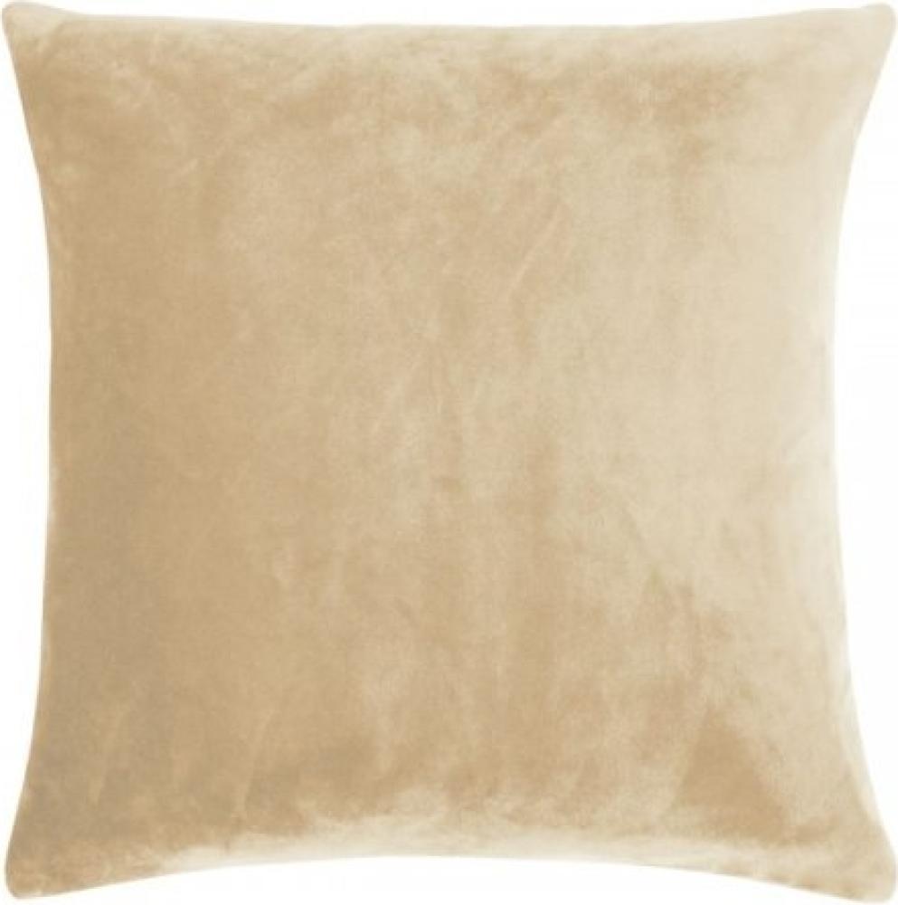 PAD Kissenhülle Samt Smooth Natural (40x40cm) 10424-A30-4040 Bild 1