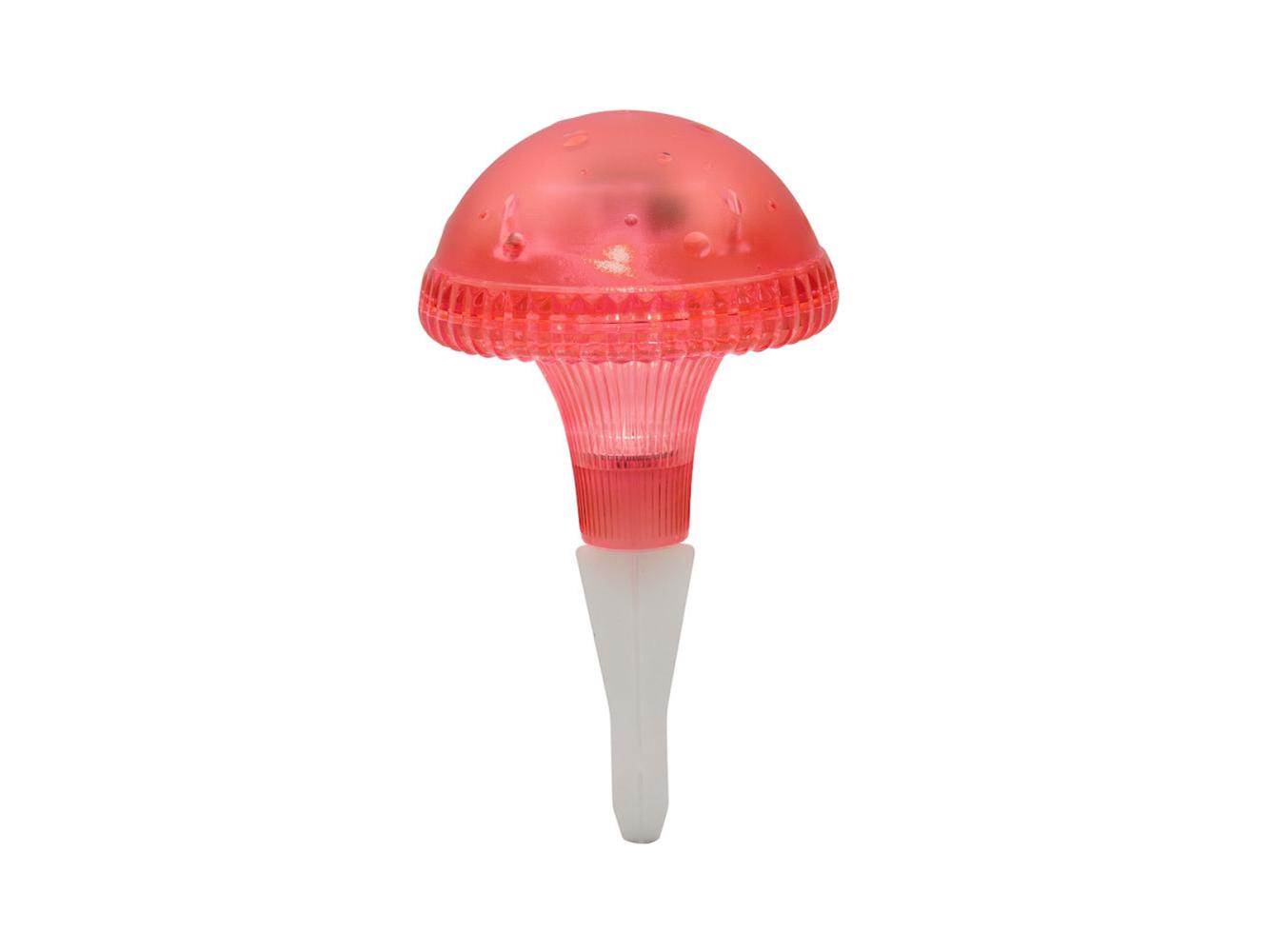 KONSTSMIDE Assisi Pilz Solar LED Leuchte rot Bild 1