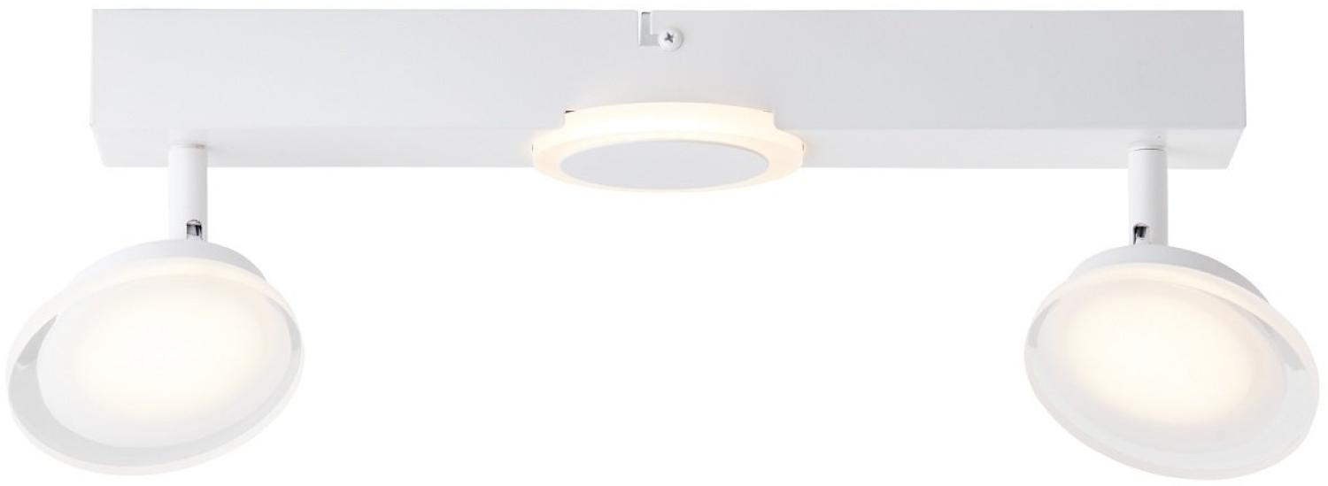 Brilliant Leuchten G99554-05 LED Spotbalken Meriza weiß 38cm 3000K Bild 1