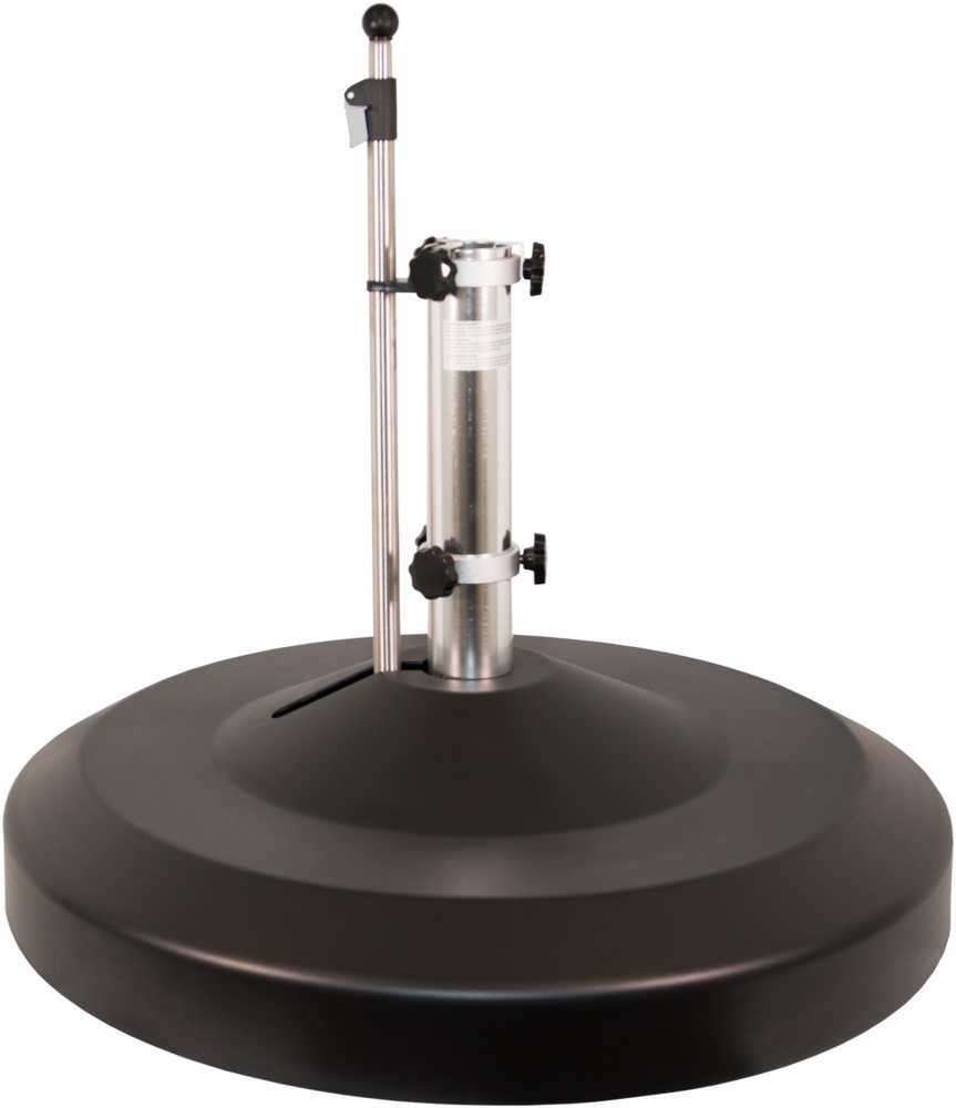 Liro Schirmständer Maxi 120 S mit flexibler Klemmung, Ø 90 anthrazit 120S-90-04 Bild 1