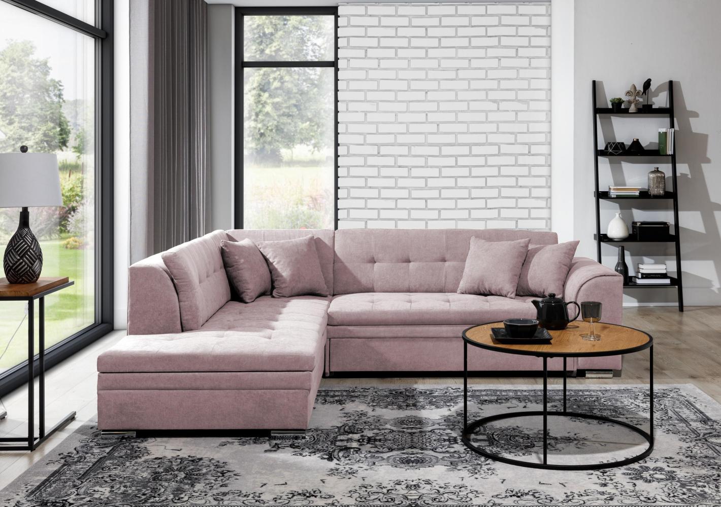 Wohnideebilder Pieretta Rosa Couchgarnitur Prt_13 Bild 1